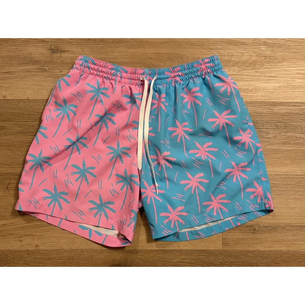 Chubbies The Prince Of Prints Shortie 5” Inseam Classic Swim Trunk Sz Large